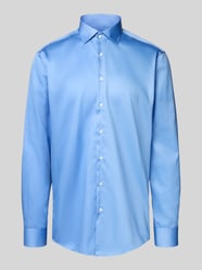 Koszula biznesowa o kroju regular fit z kołnierzykiem typu kent model ‘New’ od SEIDENSTICKER REGULAR FIT - 13