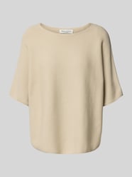 Boxy Fit Strickshirt aus reiner Baumwolle von Marc O'Polo - 23
