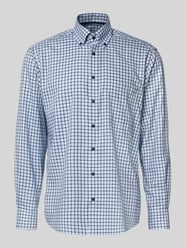 Comfort Fit Business-Hemd mit Button-Down-Kragen von ETERNA - 17