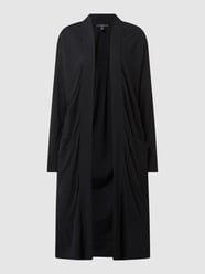 Longcardigan mit offener Vorderseite  von Esprit Collection Grau / Schwarz - 15