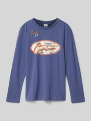 Regular fit shirt met lange mouwen van puur katoen van s.Oliver RED LABEL - 26