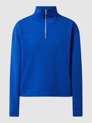 Schipperstrui van katoenmix  van Modström Blauw - 13