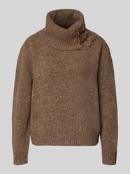 Sweter z dzianiny z golfem od Lauren Ralph Lauren - 14