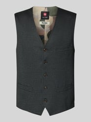Gilet met V-hals, model 'Mosley' van CG - Club of Gents - 11