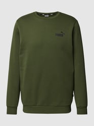 Sweatshirt mit Label-Print von PUMA PERFORMANCE Grün - 16