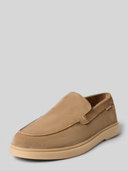 Loafer aus echtem Leder Modell 'LIAM' von PS Poelman Beige - 19