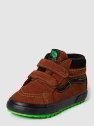 Sneaker mit Klettverschluss Modell 'SK8-HI' von Vans Braun - 37