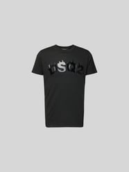 T-Shirt mit Label-Print von Dsquared2 - 18