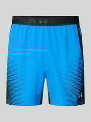 Korte regular fit broek met logodetail van Under Armour - 9