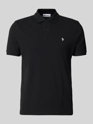 Modern Fit Poloshirt mit Logo-Stitching von REVIEW - 18