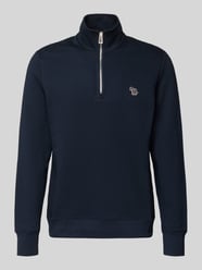 Regular Fit Sweatshirt mit Stehkragen und Reißverschluss von Paul Smith - 10