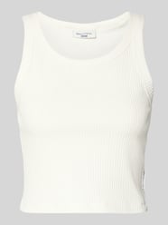 Slim Fit Top aus Baumwoll-Mix von Marc O'Polo DENIM - 48