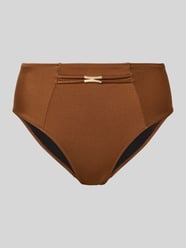 slim fit bikinibroekje met logodetail model 'Hello Sunset' van Marie Jo - 8