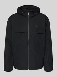 Kurtka przeciwdeszczowa z logo w kroju regular fit z przeszyciem logo od Polo Ralph Lauren - 34