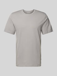 T-Shirt mit Label-Detail Modell 'ORGANIC' von Jack & Jones Grau - 33