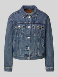 Trucker Jacket mit Brustpattentaschen Modell 'PAIZLEY' von Lauren Ralph Lauren - 31