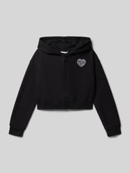 Sweatjacke mit Reißverschluss von Guess - 43