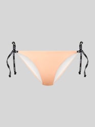 Bikini-Hose mit Schnürung und Label-Details von HUGO Orange - 32
