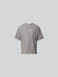Oversized T-Shirt aus Baumwolle von MAISON KITSUNÉ - 12