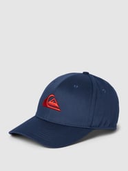Basecap mit Label-Stitching Modell 'DECADES YOUTH' von Quiksilver Blau - 26