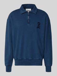 Relaxed Fit Troyer aus reiner Bio-Baumwolle Modell 'ICONIC Å GMT' von ARMEDANGELS - 2