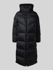 Relaxed fit lange donsjas met afneembare capuchon van Marc O'Polo Denim - 4