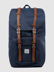 Plecak z przegródką na laptop model ‘Little America’ od Herschel Niebieski - 10