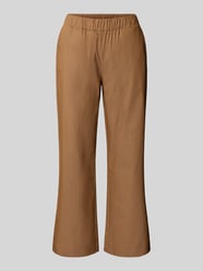 Broek met elastische band model 'Sarah' van monari - 3