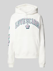 Hoodie met labelstitching van LOVE SCARS - 26