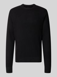 Regular Fit Strickpullover aus Baumwoll-Mix Modell 'SAGE' von JACK & JONES - 23