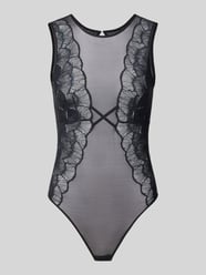 Stringbody in semitransparent design, model 'Palina Moonlight Kiss' van Triumph - 28