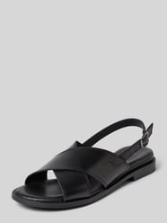 Sandalen aus echtem Leder von Tamaris - 37