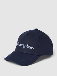 Basecap mit Label-Stitching von CHAMPION Blau - 17