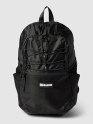 Rucksack mit Label-Details Modell 'LIGHT' von Blauer USA Schwarz - 32