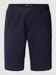 Bermudas mit Strukturmuster von Tommy Hilfiger Blau - 16