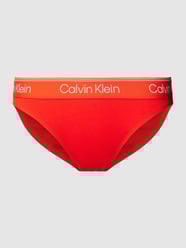 String mit elastischem Logo-Bund von Calvin Klein Underwear Rot - 8