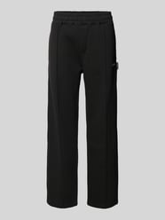 Sweatpants met elastische band van PROHIBITED - 37