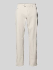 Regular Fit Stoffhose mit Lyocell-Anteil Modell 'Everest' von Brax Beige - 38