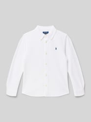Koszula casualowa o kroju regular fit z czystej bawełny od Polo Ralph Lauren Kids - 28