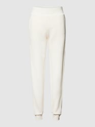 Regular Fit Sweatpants mit Galonstreifen Modell 'BRITNEY' von Guess Activewear Beige - 10