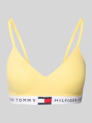 Bralette aus Baumwoll-Elasthan-Mix von TOMMY HILFIGER - 14