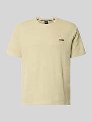 Regular Fit T-Shirt aus Baumwoll-Mix von BOSS - 32