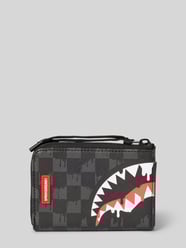 Portemonnee met labelpatch, model 'DRIPPING SHARKS IN PARIS' van Sprayground - 16