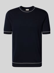 Regular Fit Poloshirt mit Label-Stitching von GANT - 4
