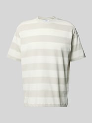 Oversized t-shirt met streepmotief en ronde hals van Lindbergh - 17
