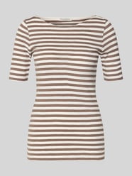 Slim Fit T-shirt van puur katoen van Marc O'Polo - 37