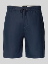 Shorts aus Baumwoll-Leinen-Mix Modell 'FAVE' von Scotch & Soda - 3