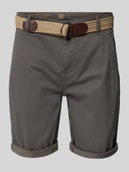 Bermudas mit Gürtel und Gesäßtaschen von Lerros - 1