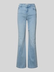 Flared Jeans mit Knopfverschluss von Christian Berg Woman - 31