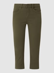 Capri-jeans met stretch, model 'Fotwill' van Fransa Groen - 30